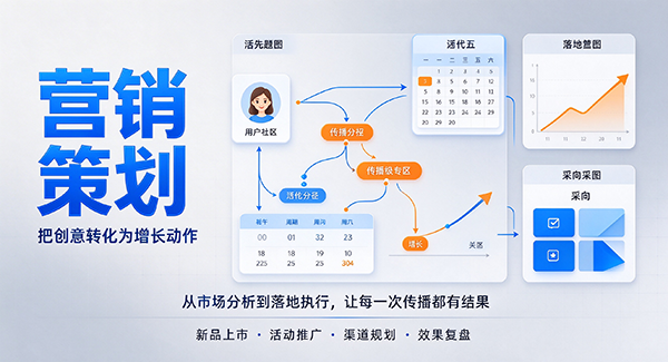 长丰县营销策划